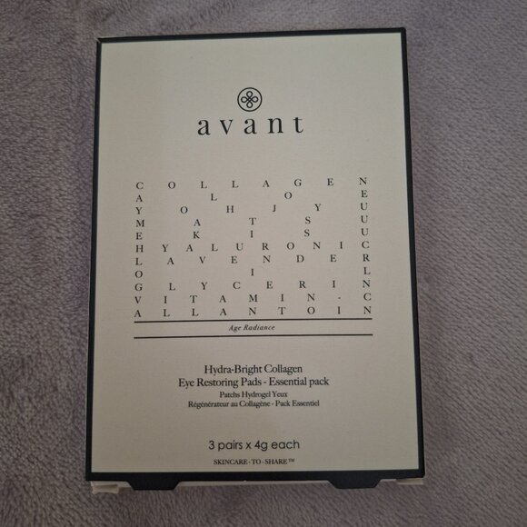 Avant - Hydra Bright Collagen Eye Restoring Pads - Essential Pack - Picture 1 of 2